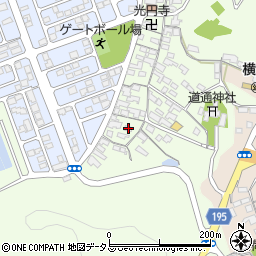 岡山県笠岡市横島1277周辺の地図