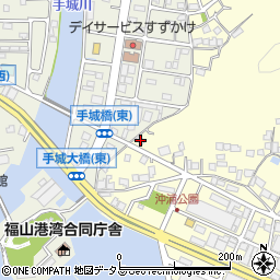 広島県福山市引野町5245周辺の地図