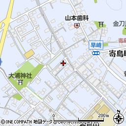 岡山県浅口市寄島町7605-2周辺の地図