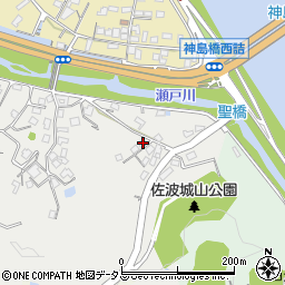 広島県福山市佐波町880-3周辺の地図