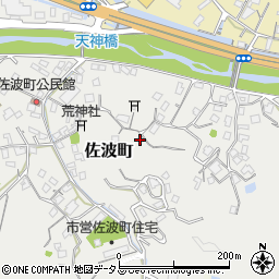 広島県福山市佐波町113周辺の地図