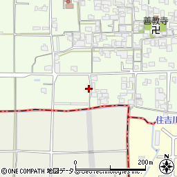 奈良県大和高田市奥田343周辺の地図