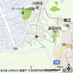 岡山県笠岡市横島1322周辺の地図