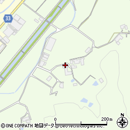 広島県東広島市志和町志和西421周辺の地図