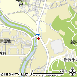 奈良県橿原市川西町1087周辺の地図