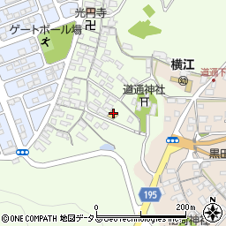 岡山県笠岡市横島1313周辺の地図