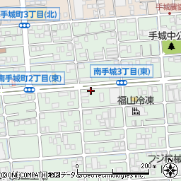 コナズ珈琲 福山店周辺の地図