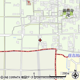 奈良県大和高田市奥田365周辺の地図