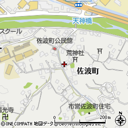 広島県福山市佐波町678周辺の地図