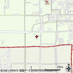 奈良県大和高田市奥田330周辺の地図