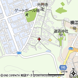 岡山県笠岡市横島1275周辺の地図