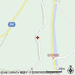 広島県三原市久井町山中野2103周辺の地図