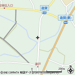 広島県東広島市高屋町造賀3593周辺の地図