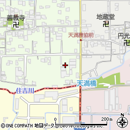 奈良県大和高田市奥田415周辺の地図