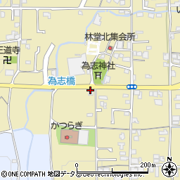 奈良県葛城市林堂350周辺の地図