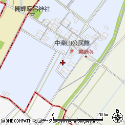 三重県伊勢市上地町5158周辺の地図