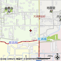 奈良県大和高田市奥田413周辺の地図