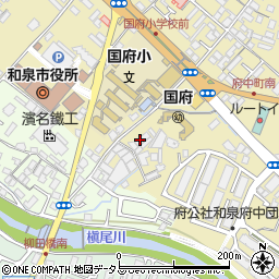 小林繊維晒工業株式会社周辺の地図
