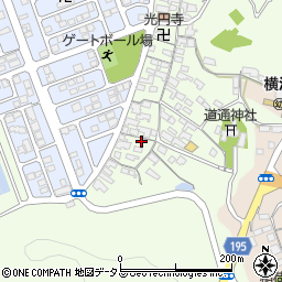 岡山県笠岡市横島1274周辺の地図