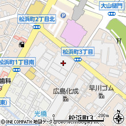 広島化成株式会社周辺の地図