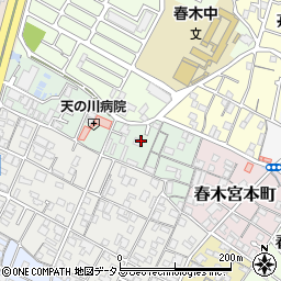 大阪府岸和田市春木大国町5-2周辺の地図