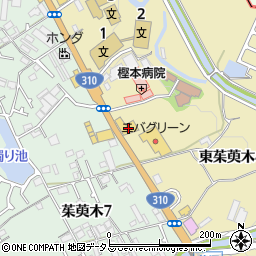 ＨｏｎｄａＣａｒｓ南海大阪狭山店周辺の地図