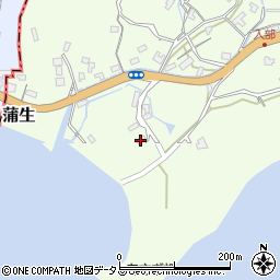 香川県小豆郡小豆島町蒲生2252周辺の地図