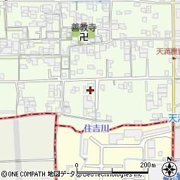 奈良県大和高田市奥田384周辺の地図