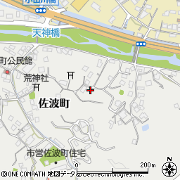 広島県福山市佐波町777-1周辺の地図