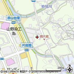 上神谷運送株式会社　片蔵配送センター周辺の地図