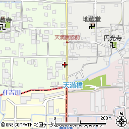 奈良県大和高田市奥田422周辺の地図