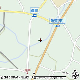 広島県東広島市高屋町造賀3591周辺の地図