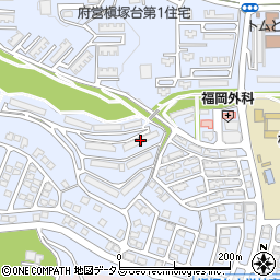 泉北槇塚台住宅５号棟周辺の地図