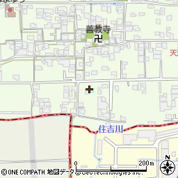 奈良県大和高田市奥田377周辺の地図