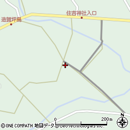 広島県東広島市高屋町造賀5069周辺の地図