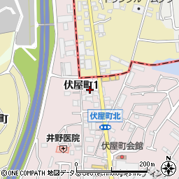 株式会社井坂貿易　美術部周辺の地図