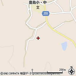 香川県小豆郡土庄町豊島家浦1987周辺の地図