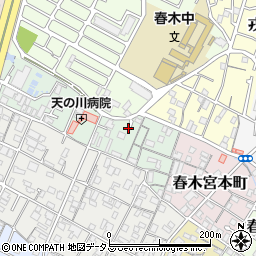 大阪府岸和田市春木大国町5周辺の地図
