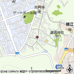 岡山県笠岡市横島1270周辺の地図