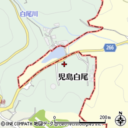 岡山県倉敷市児島白尾2227周辺の地図