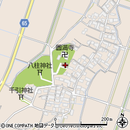 勝田公民館周辺の地図