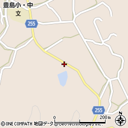 香川県小豆郡土庄町豊島家浦1853周辺の地図
