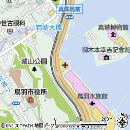 有限会社伊勢集　パールボート店周辺の地図
