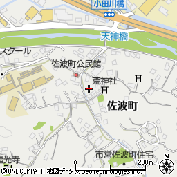 広島県福山市佐波町680周辺の地図