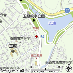 ファミリーマート玉野玉原店周辺の地図