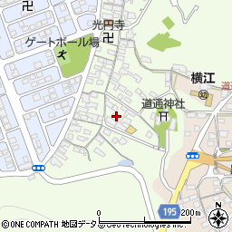 岡山県笠岡市横島1330周辺の地図