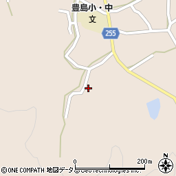 香川県小豆郡土庄町豊島家浦1988周辺の地図