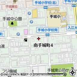 有限会社中国ワーカー　プロショップ周辺の地図