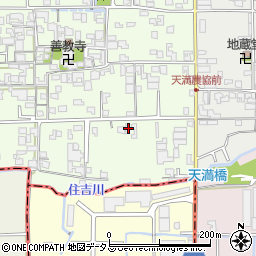 奈良県大和高田市奥田392周辺の地図
