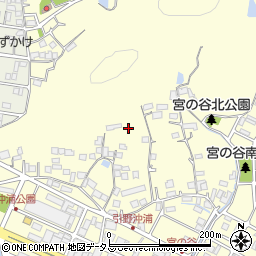 広島県福山市引野町5170-1周辺の地図